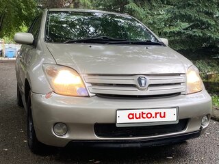 2002 Toyota Ist I, золотистый, 397000 рублей, вид 2