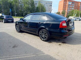 2013 Skoda Octavia II (A5) Рестайлинг, чёрный, 420000 рублей, вид 4