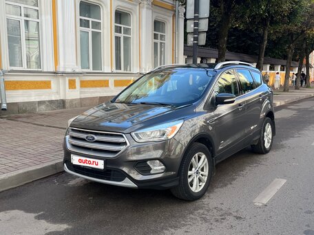 2016 Ford Kuga II Рестайлинг, серый, 1200000 рублей, вид 5