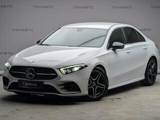 2019 Mercedes-Benz A-Класс 200 IV (W177), белый, 2495000 рублей, вид 1