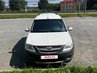 2019 Lada (ВАЗ) Largus Cross I, белый, 650000 рублей, вид 1