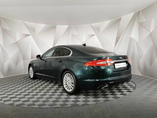 2013 Jaguar XF I Рестайлинг, зелёный, 1195000 рублей, вид 4