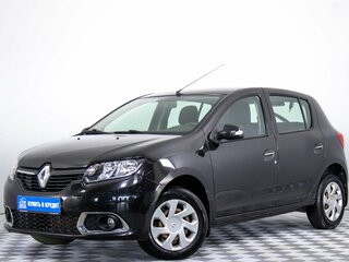 2016 Renault Sandero II, чёрный, 799000 рублей, вид 3