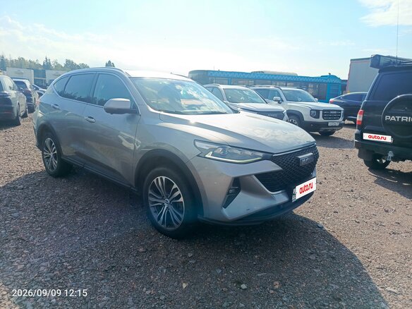 2022 Haval F7 I Рестайлинг, серый, 1910000 рублей - вид 2