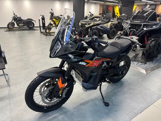2023 KTM 790 Adventure, чёрный, 1100000 рублей, вид 5