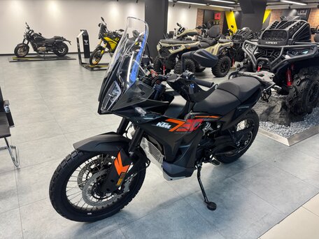 2023 KTM 790 Adventure, чёрный, 1100000 рублей, вид 5