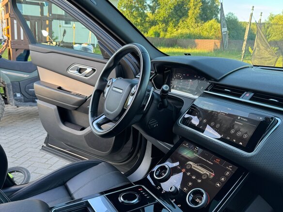 2020 Land Rover Range Rover Velar I, чёрный, 3980000 рублей - вид 5
