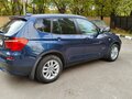 2013 BMW X3 20i xDrive II (F25), синий, 2100000 рублей - вид 3