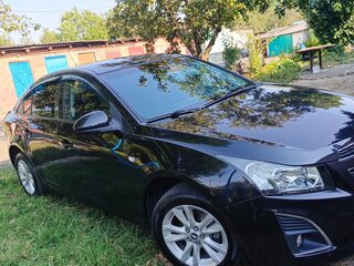 2012 Chevrolet Cruze I Рестайлинг, чёрный, 950000 рублей, вид 5