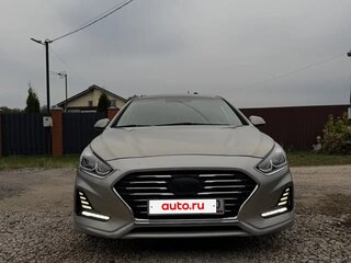 2018 Hyundai Sonata VII (LF) Рестайлинг, бежевый, 1850000 рублей, вид 2