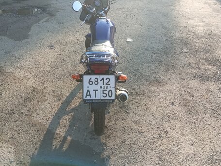 2014 Yamaha YBR125, синий, 250000 рублей, вид 5