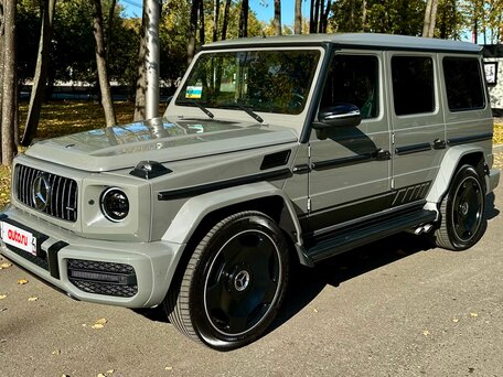 2008 Mercedes-Benz G-Класс 350 II (W463) Рестайлинг 2, серый, 4500000 рублей, вид 2