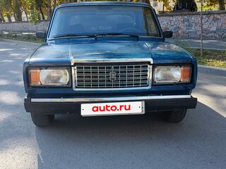 2005 Lada (ВАЗ) 2107, синий, 170000 рублей, вид 3