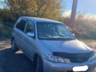 2000 Mazda Demio I (DW), серый, 200000 рублей, вид 3