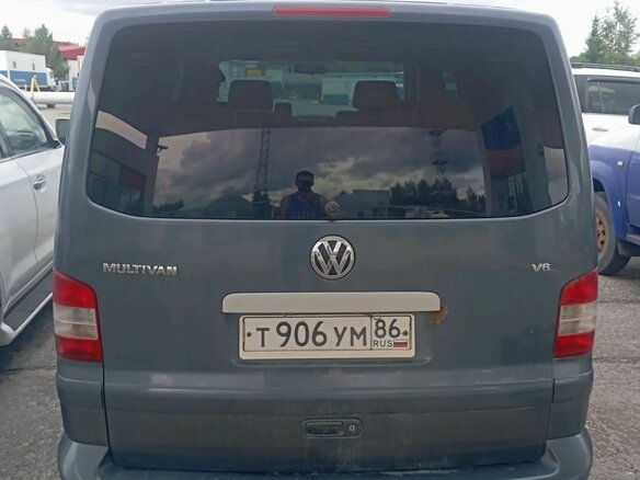 2009 Volkswagen Multivan, серый, 1760460 рублей - вид 3