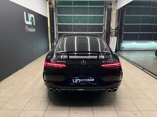 2020 Mercedes-Benz AMG GT 4-Door Coupe 43 I, чёрный, 7300000 рублей, вид 5