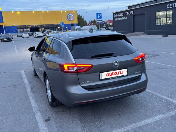 2018 Opel Insignia II, серый, 1300000 рублей - вид 25