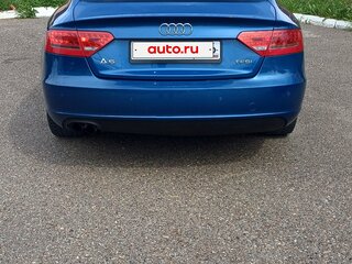 2011 Audi A5 I (8T), синий, 1100000 рублей, вид 3