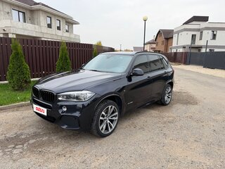 2017 BMW X5 40d III (F15), чёрный, 3800000 рублей, вид 1