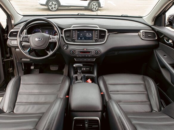 2019 Kia Sorento III Prime Рестайлинг, чёрный, 2295000 рублей - вид 11