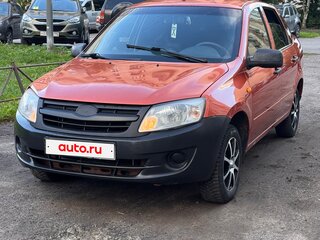 2013 Lada (ВАЗ) Granta I, оранжевый, 255000 рублей, вид 1
