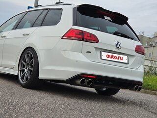 2014 Volkswagen Golf VII, белый, 1350000 рублей, вид 1