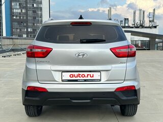 2018 Hyundai Creta I, серебристый, 1822000 рублей, вид 4