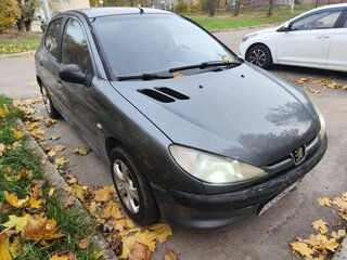 2007 Peugeot 206, серый, 250000 рублей, вид 1