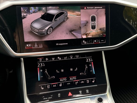 2019 Audi A6 40 TDI V (C8), чёрный, 4000000 рублей - вид 24