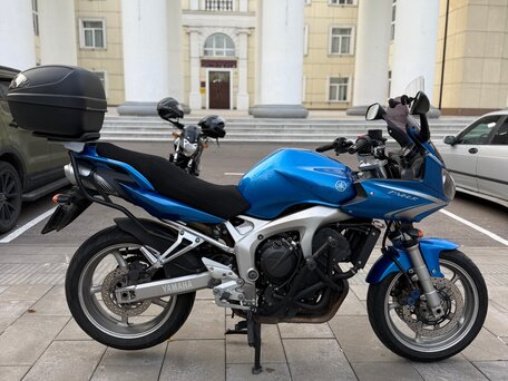 2009 Yamaha FZ6, синий, 490000 рублей, вид 5
