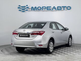 2014 Toyota Corolla XI (E160, E170, E180), серебристый, 1375000 рублей, вид 5