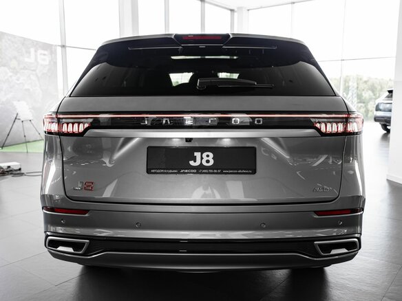 2025 Jaecoo J8, серебристый, 4569000 рублей - вид 19