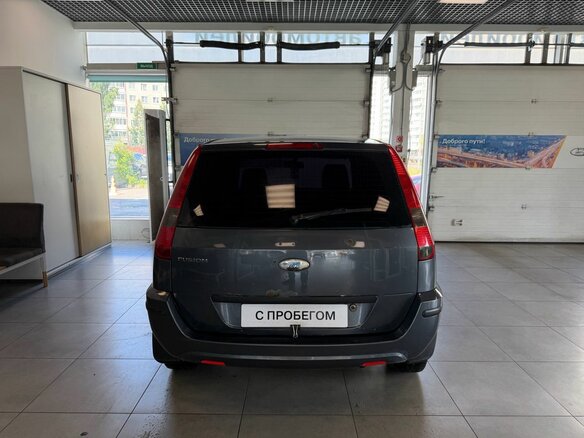 2005 Ford Fusion I Рестайлинг, серый - вид 13