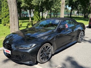 2022 BMW M4 Competition Package G82/G83, чёрный, 7950000 рублей, вид 2
