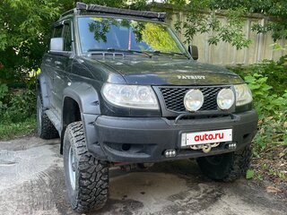 2012 УАЗ Патриот I Рестайлинг, чёрный, 899000 рублей, вид 2