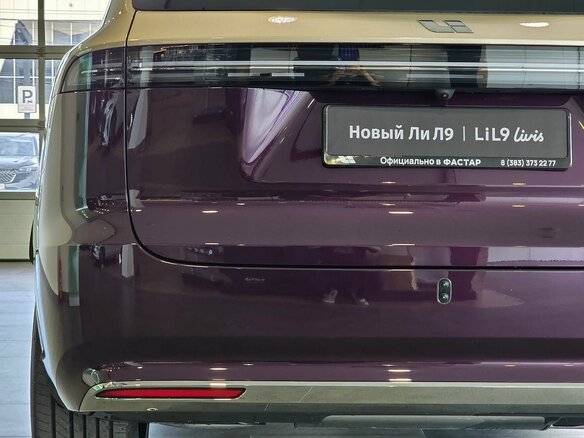 2026 Li Auto (Lixiang) L9 II, фиолетовый, 13031650 рублей - вид 9