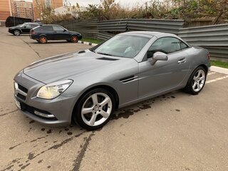 2013 Mercedes-Benz SLK-Класс 250 III (R172), серый, 2500000 рублей, вид 2