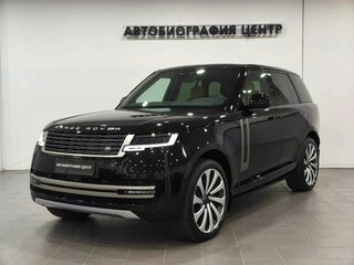 2026 Land Rover Range Rover P400 MHEV V, чёрный, 19690000 рублей, вид 1