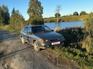 2006 Lada (ВАЗ) 2115, серый, 90000 рублей, вид 3
