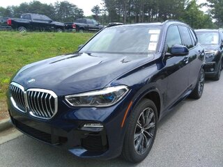 2019 BMW X5 40i IV (G05/G18), синий, 5595000 рублей, вид 5