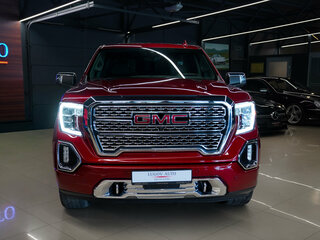 2021 GMC Sierra Crew Cab IV, красный, 5790000 рублей, вид 4