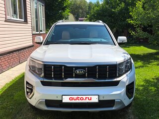 2021 Kia Mohave I Рестайлинг 2, белый, 5099000 рублей, вид 1