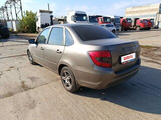 2024 Lada (ВАЗ) Granta I Рестайлинг, белый, 654000 рублей, вид 4