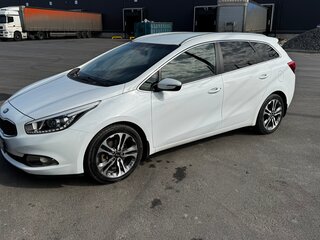 2013 Kia Ceed II, белый, 995000 рублей, вид 1