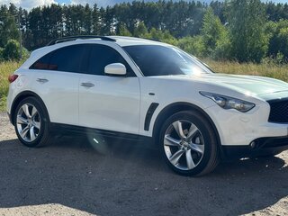2014 Infiniti QX70, белый, 2490000 рублей, вид 2