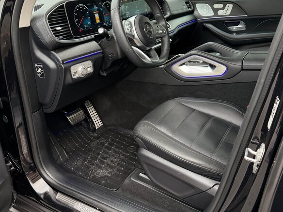 2020 Mercedes-Benz GLS 350 d II (X167), чёрный, 9700000 рублей - вид 14