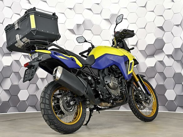 2024 Suzuki V-Strom 800DE, жёлтый, 999000 рублей - вид 6