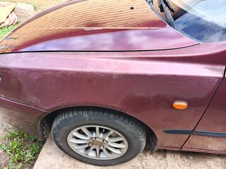 2007 Hyundai Accent ТагАЗ II, красный, 220000 рублей, вид 5