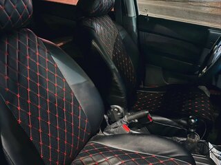 2011 Chevrolet Aveo I Рестайлинг, чёрный, 360000 рублей, вид 5