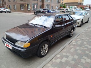 2004 Lada (ВАЗ) 2115, серый, 178000 рублей, вид 5
